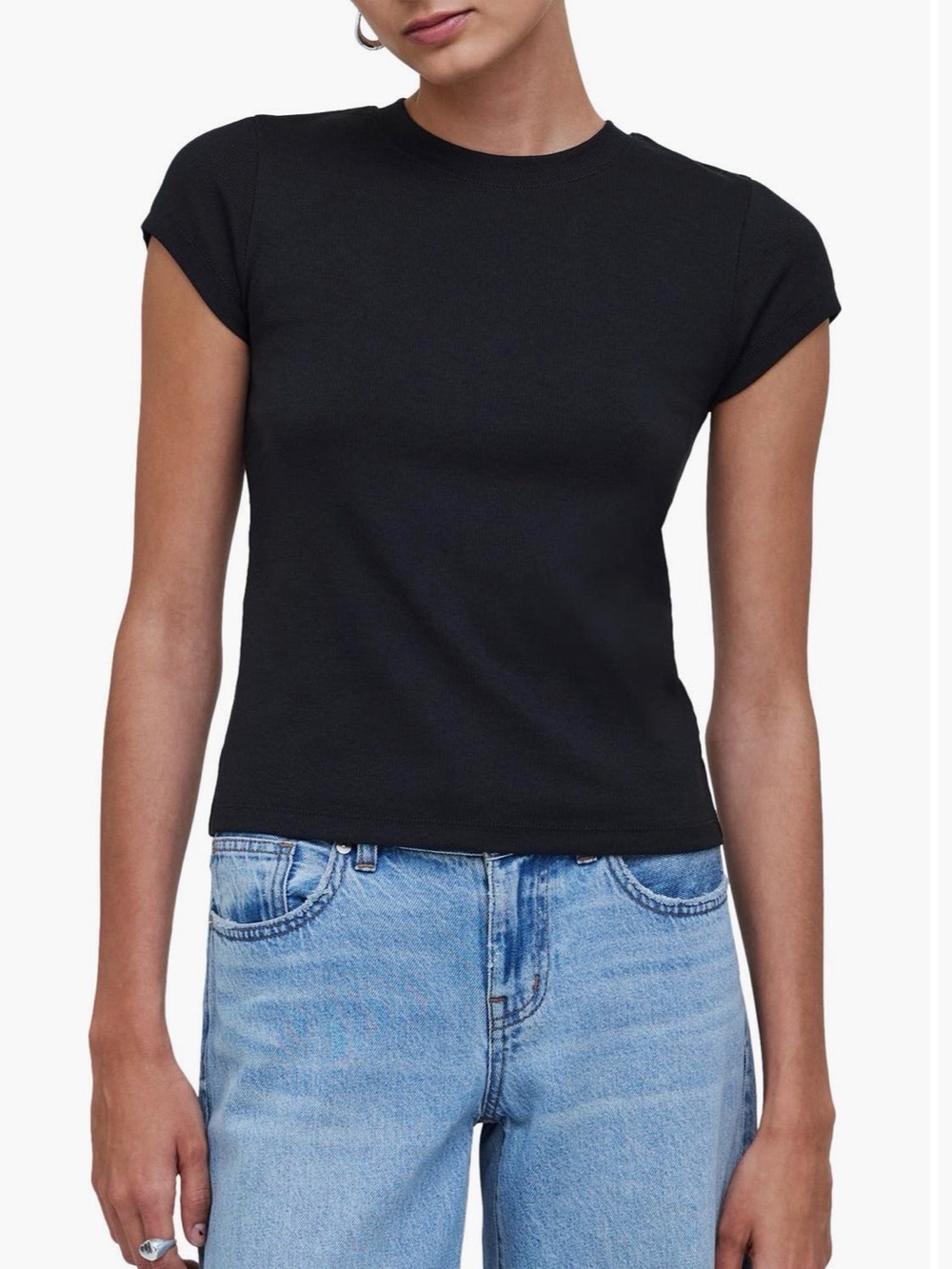 Madewell Supima® Cotton Rib
T-Shirt